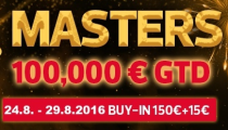 Zapojte sa do žrebovania o ticket na Banco Casino Masters v hodnote €165!