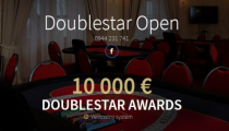 DoubleStar Open €10,000 GTD je pripravený na najbližšiu sobotu!