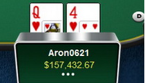 Aron0621 vyhral $400,000 na $200/$400 NLHE, keď rozsekal Holza a ďalších!