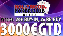 Zaujímavý víkend v Hollywood Poker Clube Nitra