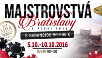 Dnes štartujú Majstrovstvá Bratislavy s garanciou až €50,000!