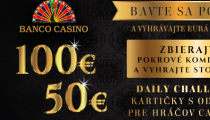 Banco Casino prináša hráčom cash game brutálne akcie!