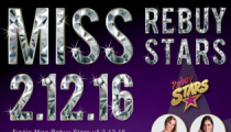 Veľkolepé finále Miss Rebuy Stars už tento piatok 2.12.