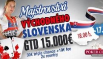 Majstrovstvá Východného Slovenska s garanciou €18,000 štartujú už vo štvrtok!