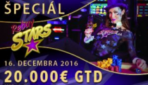 Rebuy Stars Špeciál s garanciou €20,000 už tento piatok!