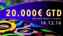 €20,0000 za jeden deň? Už zajtra štartuje decembrový Rebuy Stars Špeciál!