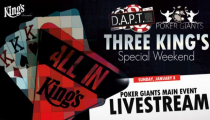 PokerGiants Three King´s Special €100,000 GTD: Do finále 10 Slovákov!