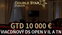 DoubleStar Open 2017 odštartoval turnajom s garanciou €10,000