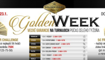 V Golden Vegas dnes štartuje GoldenWeek