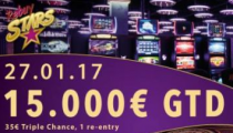 V Rebuy Stars Zvolen už tento piatok €15,000 GTD