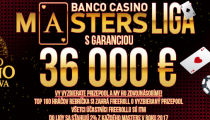 V stredu štartuje Banco Casino Masters s GTD 100,000€ a Banco odštartovalo aj exkluzívnu Masters Ligu!
