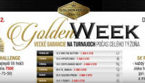 V Golden Vegas Bratislava už dnes štartuje Golden Week