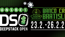 U***et Deepstack Open štartuje už zajtra v Banco Casino Bratislava
