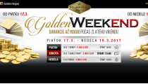 Úvodný turnaj Golden Weekend s €5000 GTD v Golden Vegas si podmanila Monika Paulenová