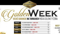 Ďalší zaujímavý týždeň v Golden Vegas: Golden Week s pekými garanciami