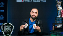 $3,500 WPT Seminole Hard Rock Poker Showdown: Colman nestačil na Sinishtaja