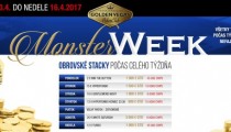 V Golden Vegas Bratislava štartuje MonsterWeek