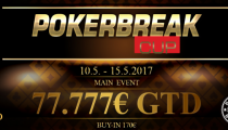 Poker Break Cup s ME 77,777€ GTD štartuje už zajtra!