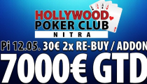 V Hollywood Poker Cluboch bude veselo. Celkovo je garantovaných až €11,000!
