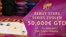 V Rebuy Stars začínajú súboje o €50,000!