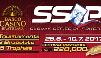 Harmonogram Slovak Series Of Poker 2017 známy!