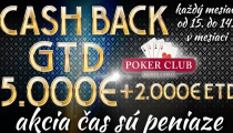 V Monte Carlo Košice Cashback až €7,000!