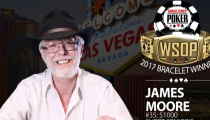 WSOP: Najlepším dedkom za pokrovými stolmi aj tento rok James Moore