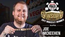 WSOP: Víťaz main eventu 2015 Joe McKeehen si dokráčal pre druhý náramok!