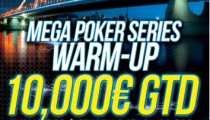 MPS Warm-Up s GTD 10,000€ tento piatok a budúci štartuje Mega Poker Series v Banco Casino!
