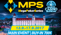 Main Event Mega Poker Series štartuje vo štvrtok v Banco Casino Bratislava!