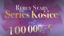 Live Stream z Rebuy Stars Series Košice €100,000 GTD