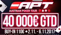Austrian Poker Tour s GTD 40,000€ v Banco Casino už o týždeň!
