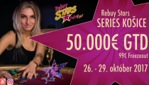 RSS Košice €50,000 GTD: Opäť hrozí obrovský overlay!