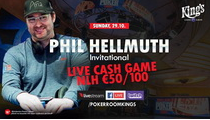 Súkromná cash game Phila Hellmutha z Rozvadova naživo už dnes večer!
