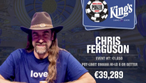 WSOPE Rozvadov: Ferguson so 6-tym náramkom