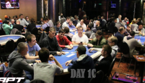 Austrian Poker Tour 40,000€ - 1C & 1D: Garancia zlomená a vydarené flighty poslali ďalej 46 hráčov!