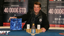Austrian Poker Tour 40,000€ - Final Day: Roman Dohnány nedal nikomu šancu a odniesol si 8,313€!