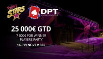 Zajtra štartuje Deepstack Poker Tour €25,000 GTD