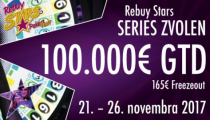 RSS Zvolen €100,000 GTD: Víťazom Richard Demko za €14,604