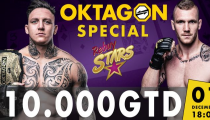 Porazte bojovníkov reality show Oktagon Výzva. Oktagon Special už tento piatok v Rebuy Stars Zvolen