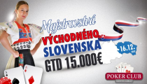 Majstrovstvá Východného Slovenska (MVS) s garanciou €15,000 už budúci týždeň!