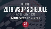 Kompletný program WSOP 2018 zverejnený!