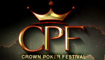 Poznáme harmonogram Crown Poker Festival s historicky najväčšou garanciou - Main Eventom s GTD 200,000€!