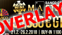 Banco Casino Mini Masters 50,000€ GTD – 1C: V garancii chýba 24,000 eur!