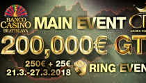 Staňte sa súčasťou pokrovej histórie – Crown Poker Festival už o 11 dní!