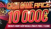 Banco rozdáva vo veľkom! Od začiatku roka vyplatilo cash game hráčom viac ako 50,000 eur!