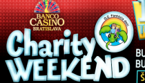 Príďte hrať Charity Weekend do Banco Casino Bratislava a podporte dobrú vec!