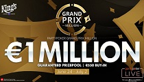 Slovenský štvorlístok cez piatkové flighty €1,000,000 GTD Grand Prix Million ME