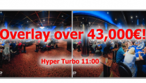 Posledná možnosť sa zapojiť do Main Eventu SSOP štartuje o 11:00. Banco Casino dotuje garanciu 43,300 eurami!