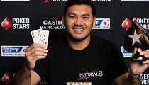 Michael Soyza ovládol 2018 EPT Barcelona €10,300 High Roller!